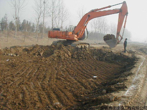 蚌埠土石方工程,专业土方开挖 关于
